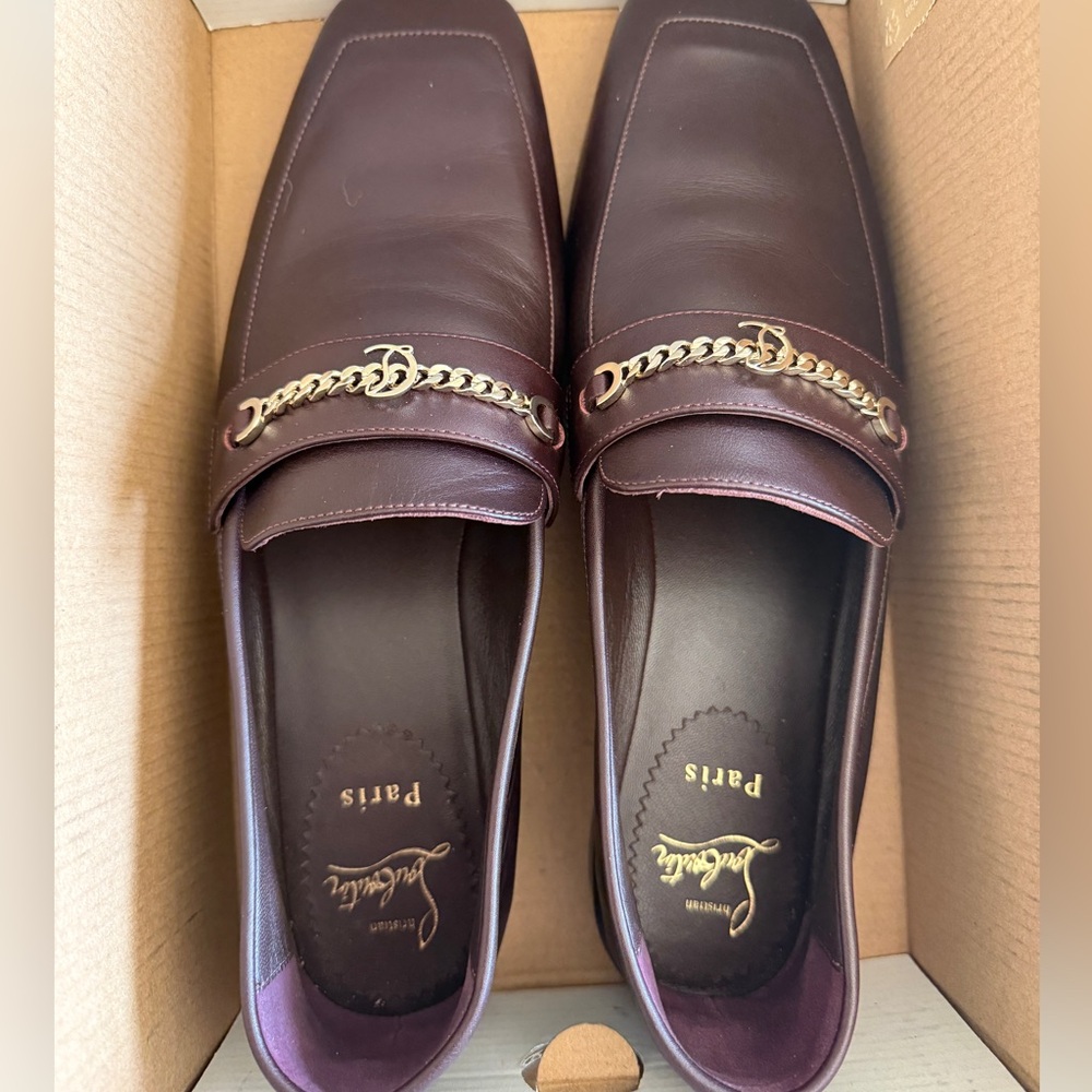 Christian Louboutin Loafers New
